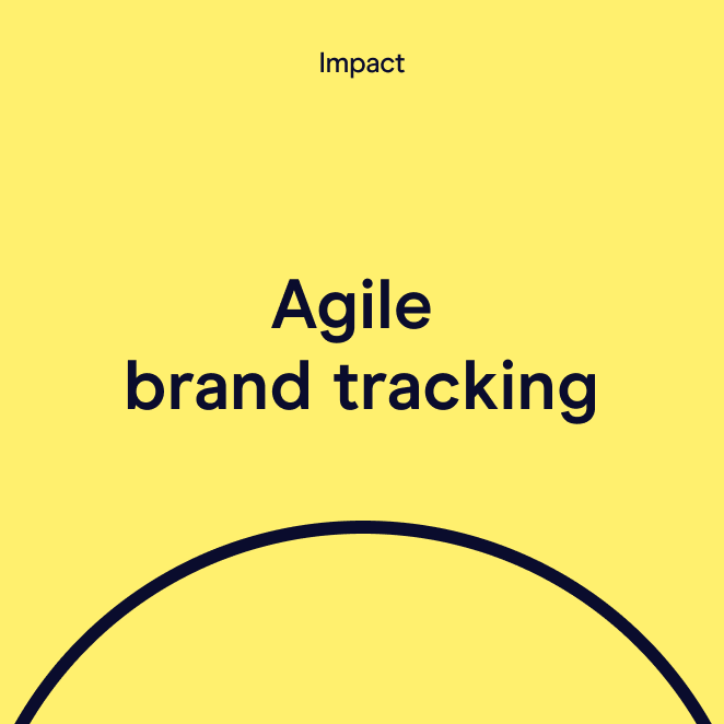 Agile Brand Tracking