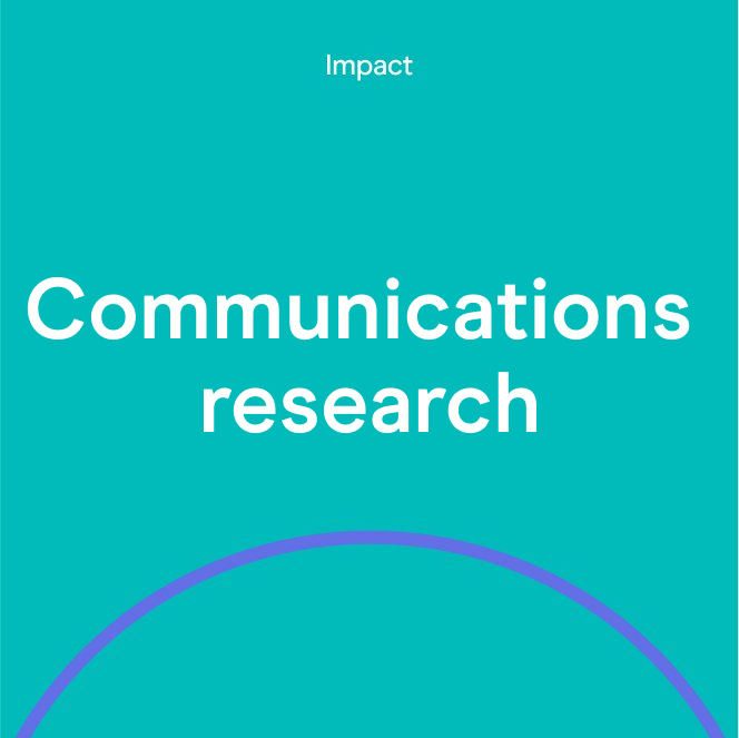 Communications Research